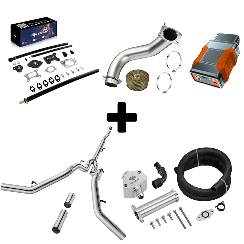 DPF/CCV/EGR/DEF Delete 2017-2023 L5P 6.6L Duramax All-in-One Kit |SPELAB