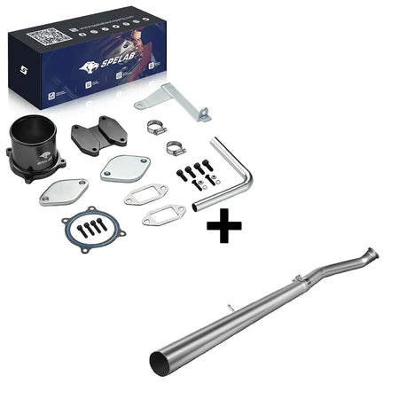 SPELAB EGR Delete Kit For 2007-2009 Dodge Ram 6.7L Cummins Diesel