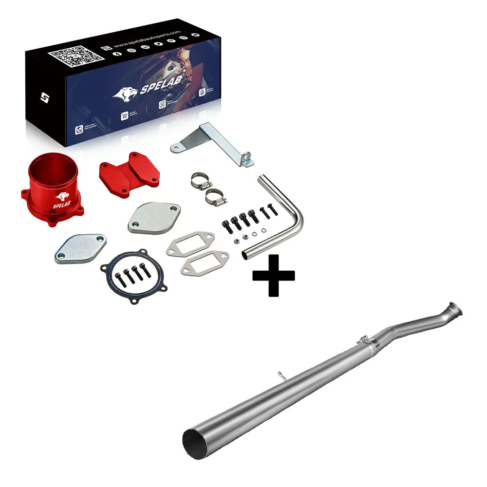 SPELAB EGR Delete Kit For 2007-2009 Dodge Ram 6.7L Cummins Diesel