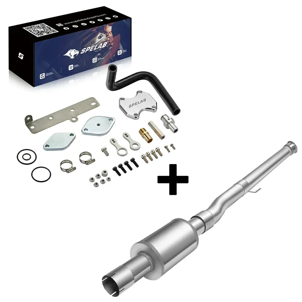 EGR Delete Kit For 2015-2022 LWN 2.8L Duramax | SPELAB