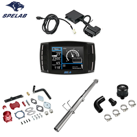 EGR/DPF/CCV/DEF Delete 2013-2018 6.7L Cummins All-in-One Kit |SPELAB