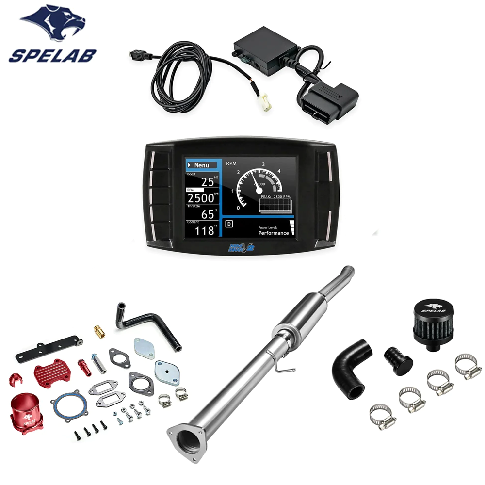 EGR/DPF/CCV/DEF Delete 2013-2018 6.7L Cummins All-in-One Kit |SPELAB