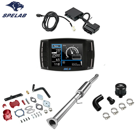 EGR/DPF/CCV/DEF Delete 2013-2018 6.7L Cummins All-in-One Kit |SPELAB