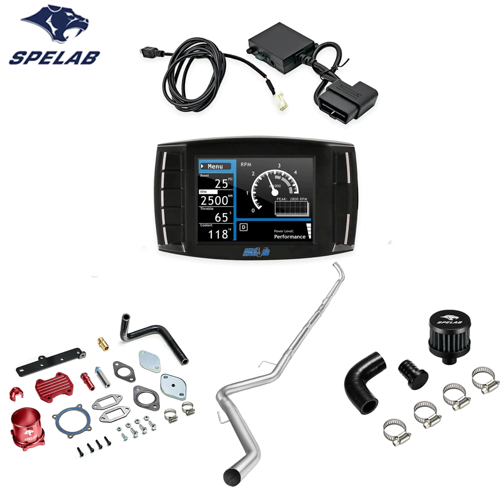 EGR/DPF/CCV/DEF Delete 2013-2018 6.7L Cummins All-in-One Kit |SPELAB