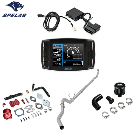 EGR/DPF/CCV/DEF Delete 2013-2018 6.7L Cummins All-in-One Kit |SPELAB