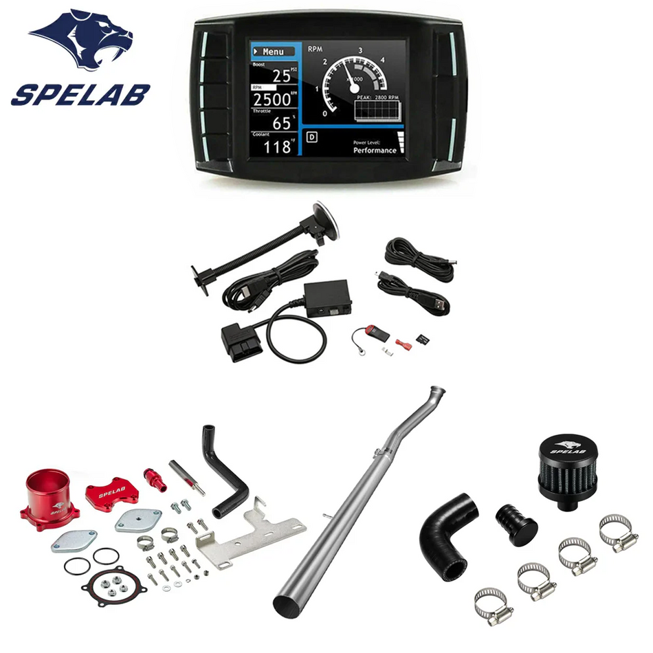 DPF/DEF/EGR/CCV Delete 2010-2012 6.7 Cummins All-in-One Kit |SPELAB