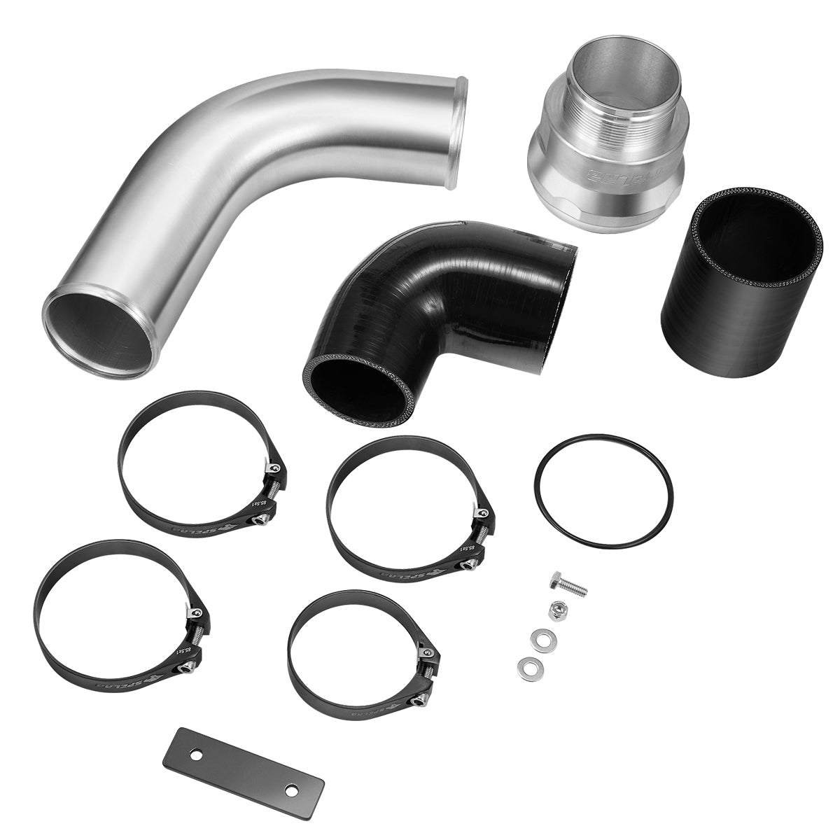 2017-2024 Ford 6.7L Powerstroke 3.5" Intercooler Pipe Kit｜SPELAB 4