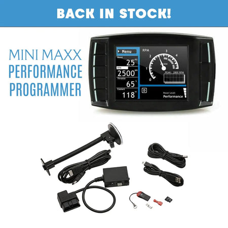 H&S PERFORMANCE Mini Maxx V1 DPF Delete Tuner |SPELAB-2