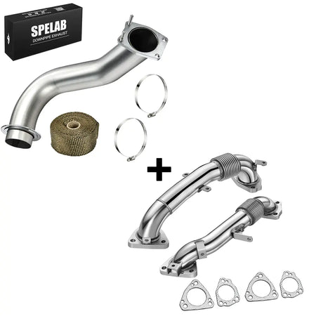 SPELAB 2017-2023 6.6L Duramax L5P EGR Valve Cooler Delete Kit