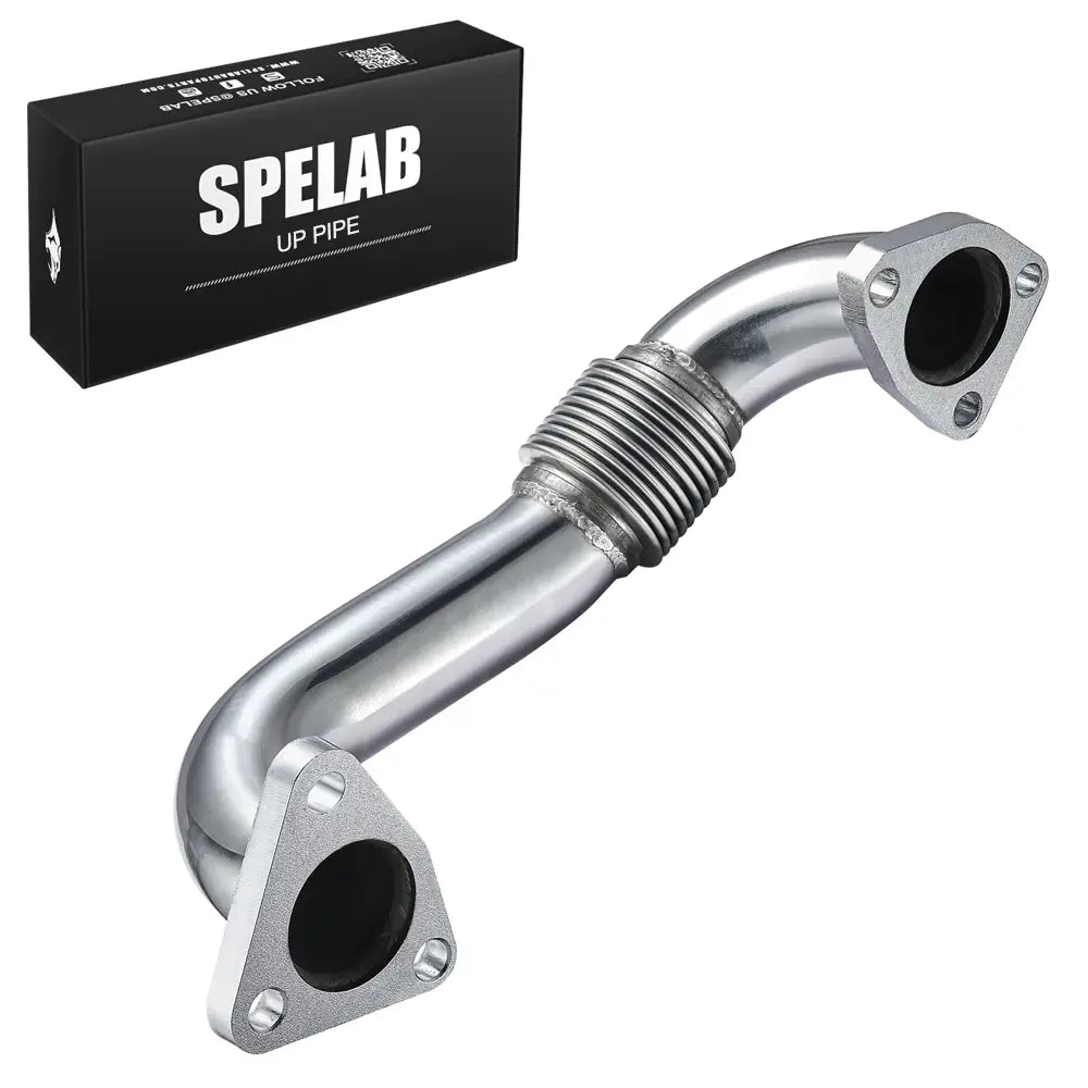 Exhaust Up-Pipe for 2001-2016 6.6L Chevrolet Chevy GMC Duramax LB7 LLY LBZ LMM LML | SPELAB