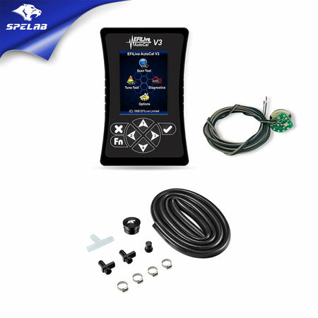 EGR/CCV Reroute/Tuner/ Delete 2007.5-2010 LMM 6.6L Duramax All-in-One Kit |SPELAB-17