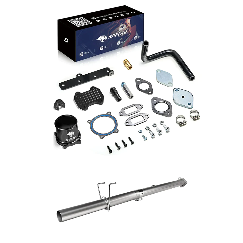 EGR/DPF/CCV/DEF Delete 2013-2018 6.7L Cummins All-in-One Kit |SPELAB