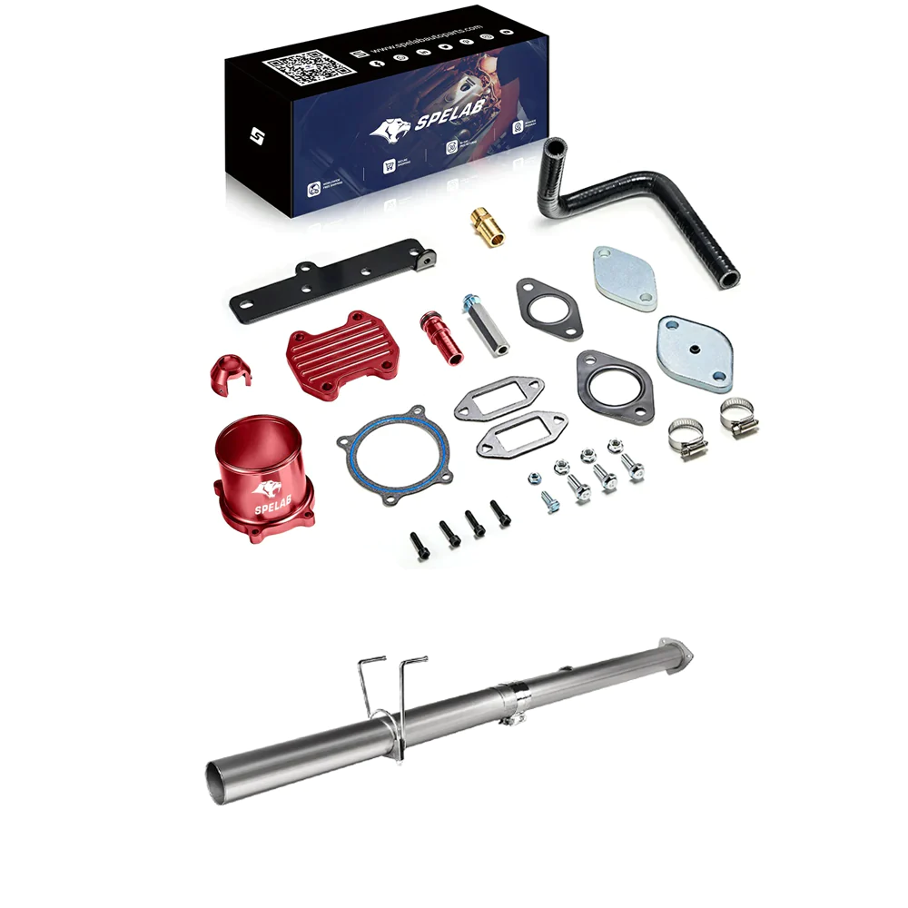 EGR/DPF/CCV/DEF Delete 2013-2018 6.7L Cummins All-in-One Kit |SPELAB