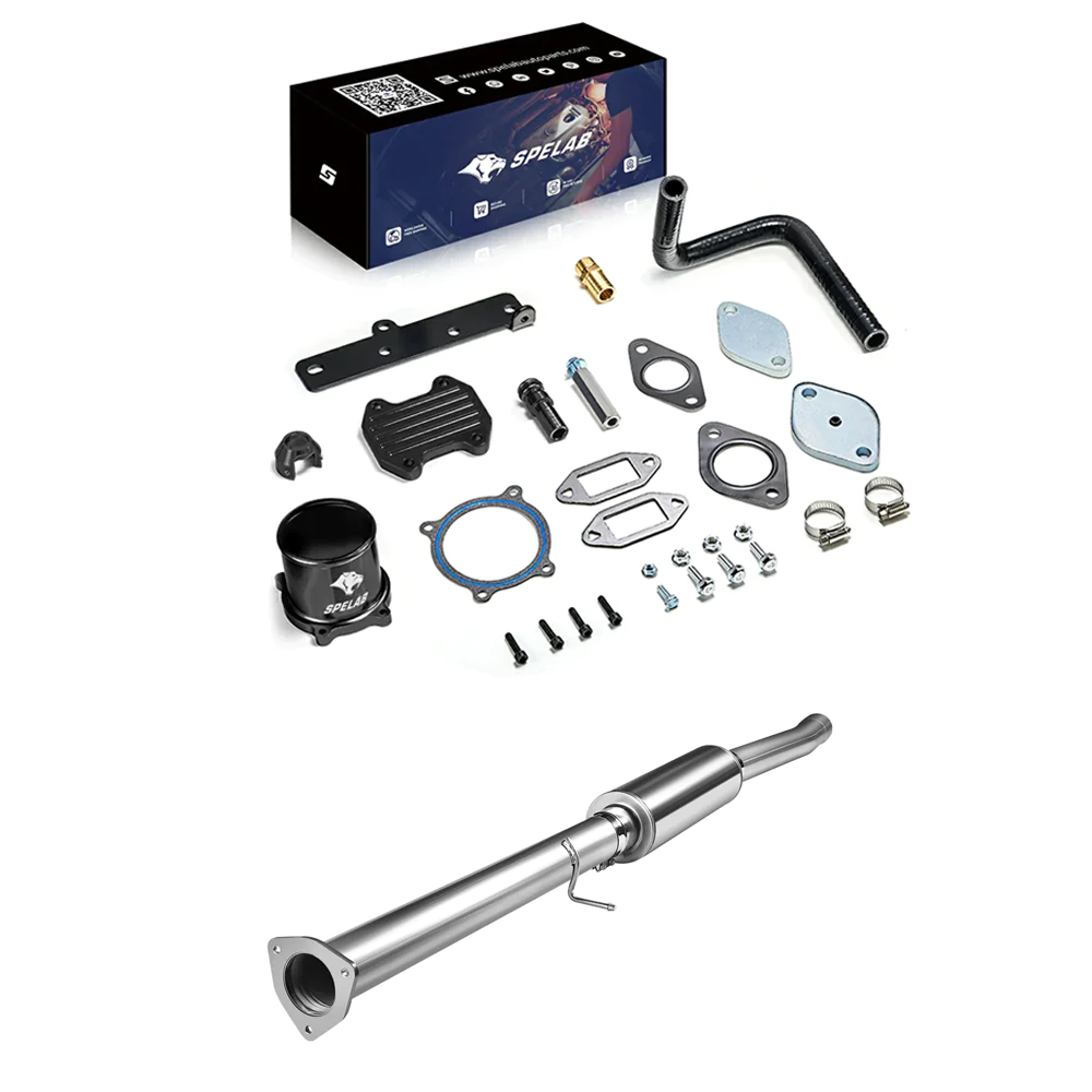 EGR/DPF/CCV/DEF Delete 2013-2018 6.7L Cummins All-in-One Kit |SPELAB