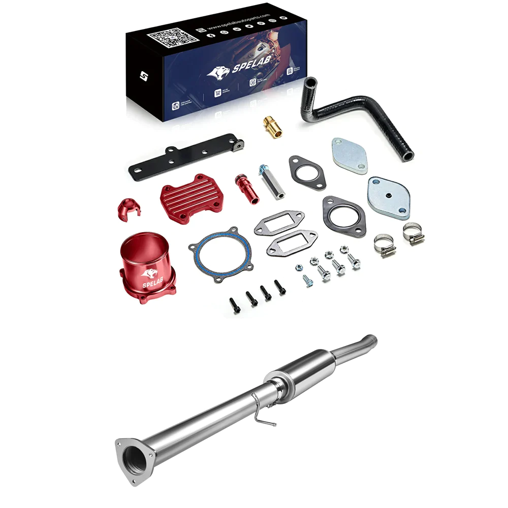 EGR/DPF/CCV/DEF Delete 2013-2018 6.7L Cummins All-in-One Kit |SPELAB