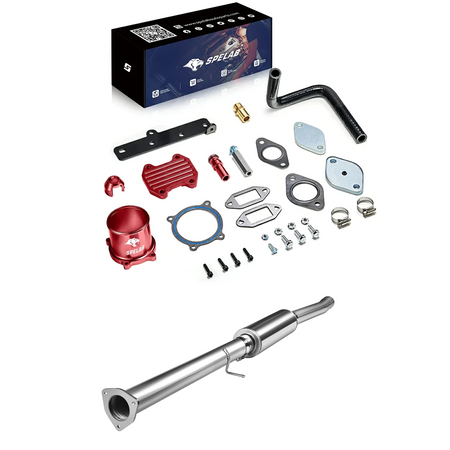 EGR/DPF/CCV/DEF Delete 2013-2018 6.7L Cummins All-in-One Kit |SPELAB