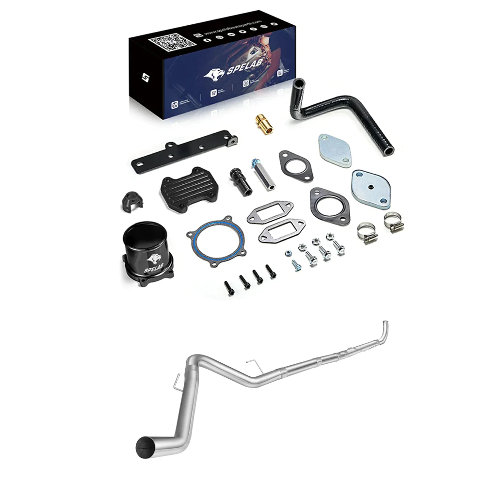 EGR/DPF/CCV/DEF Delete 2013-2018 6.7L Cummins All-in-One Kit |SPELAB