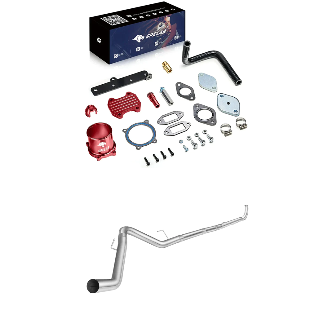 EGR/DPF/CCV/DEF Delete 2013-2018 6.7L Cummins All-in-One Kit |SPELAB