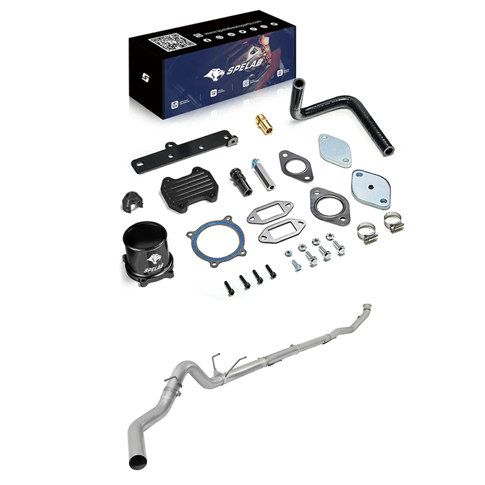 EGR/DPF/CCV/DEF Delete 2013-2018 6.7L Cummins All-in-One Kit |SPELAB