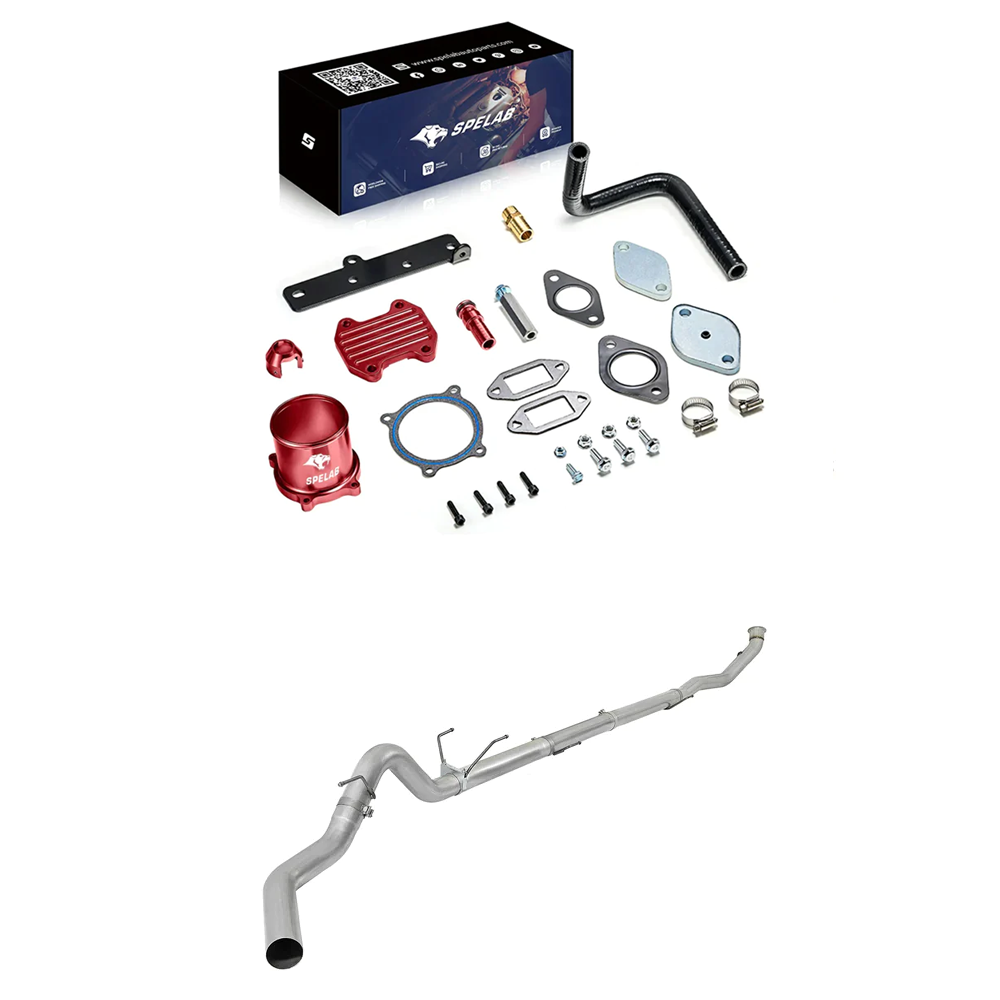 EGR/DPF/CCV/DEF Delete 2013-2018 6.7L Cummins All-in-One Kit |SPELAB