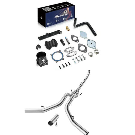 EGR/DPF/CCV/DEF Delete 2013-2018 6.7L Cummins All-in-One Kit |SPELAB