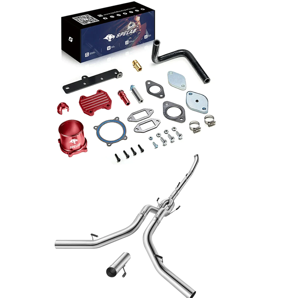 EGR/DPF/CCV/DEF Delete 2013-2018 6.7L Cummins All-in-One Kit |SPELAB