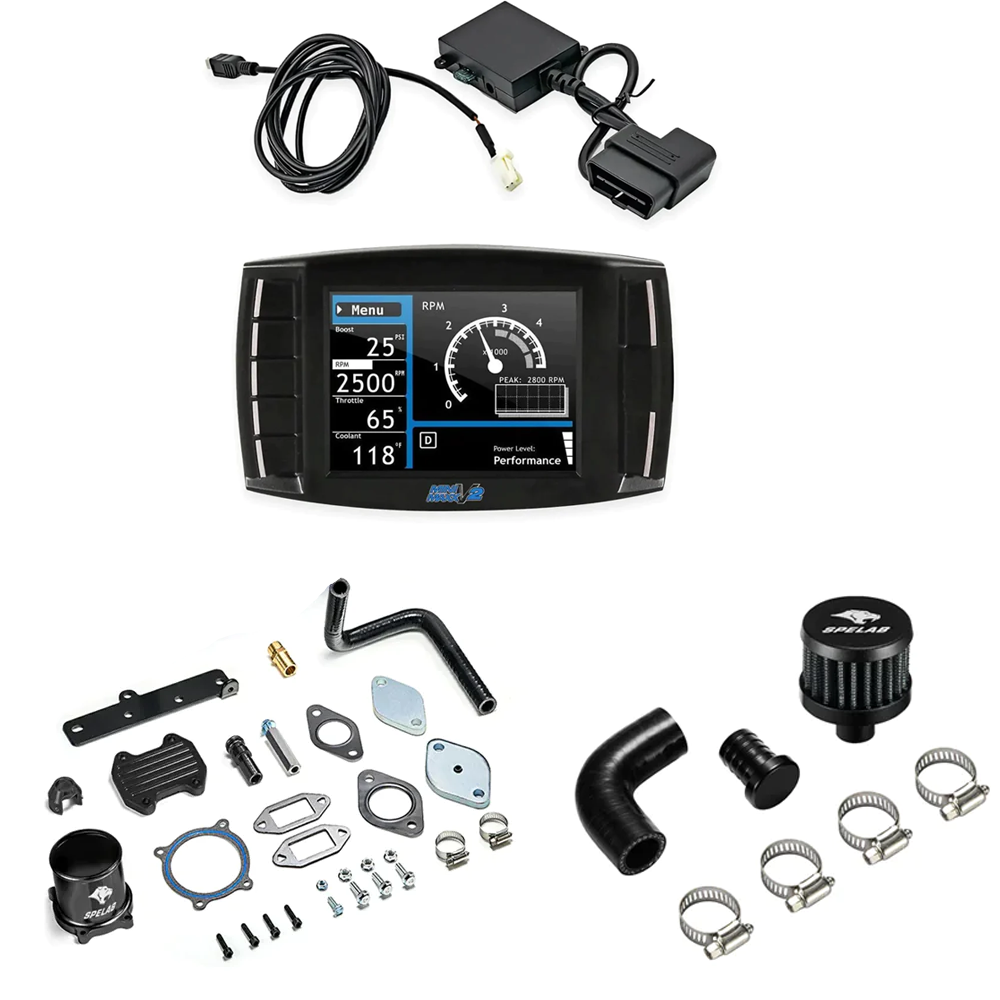 EGR/DPF/CCV/DEF Delete 2013-2018 6.7L Cummins All-in-One Kit |SPELAB