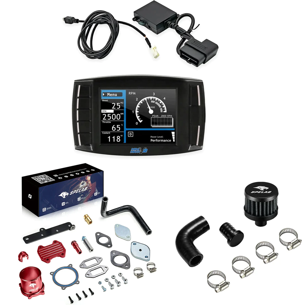 EGR/DPF/CCV/DEF Delete 2013-2018 6.7L Cummins All-in-One Kit |SPELAB