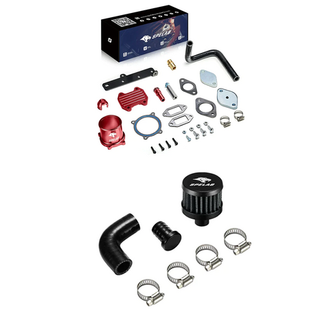 EGR/DPF/CCV/DEF Delete 2013-2018 6.7L Cummins All-in-One Kit |SPELAB