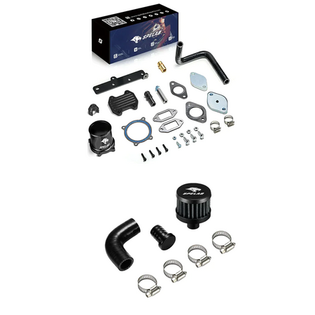 EGR/DPF/CCV/DEF Delete 2013-2018 6.7L Cummins All-in-One Kit |SPELAB