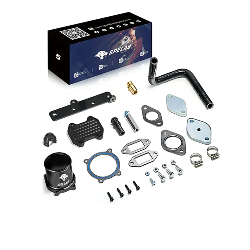 EGR/DPF/CCV/DEF Delete 2013-2018 6.7L Cummins All-in-One Kit |SPELAB