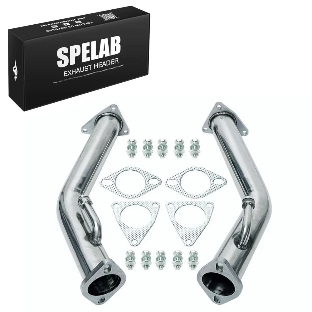 Downpipe Exhaust for 2008-2018 Nissan 370z Infiniti G37 | SPELAB