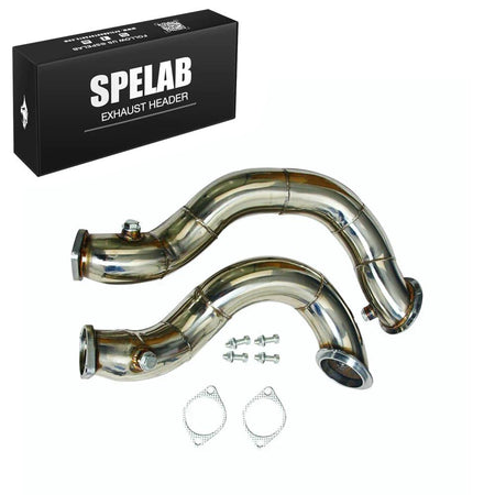 Downpipe Exhaust For N54 V2 2007-2010 BMW 335i / 2008-2012 BMW 135i | SPELAB