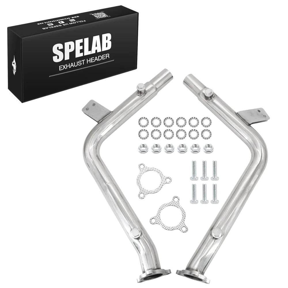 Downpipe Exhaust For 2000-2004 Porsche Boxster 986 2.7L 3.2L | SPELAB