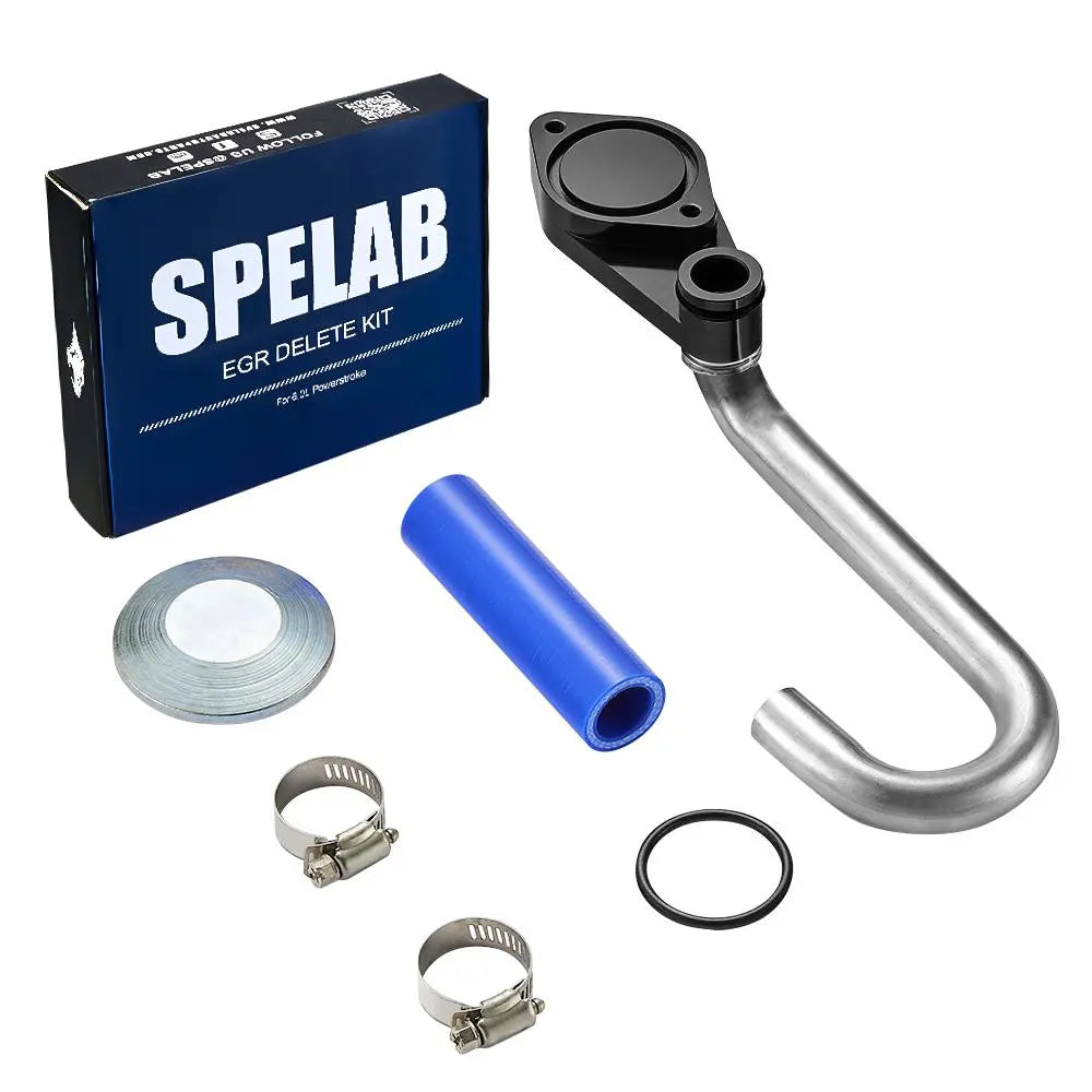 EGR Delete Kit 2003-2007 Ford 6.0L Powerstroke |SPELAB-1