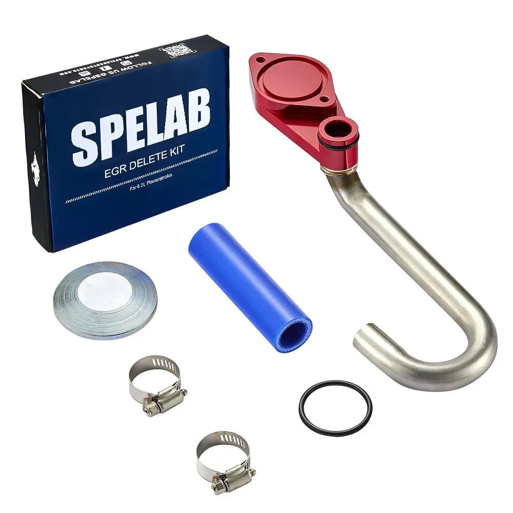 EGR Delete Kit 2003-2007 Ford 6.0L Powerstroke |SPELAB-2