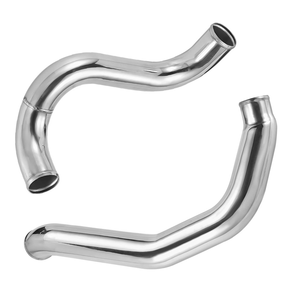 SPELAB Intercooler Pipe Kit For 2003-2007 6.0 Powerstroke Diesel Ford F250 F350 F450 F550