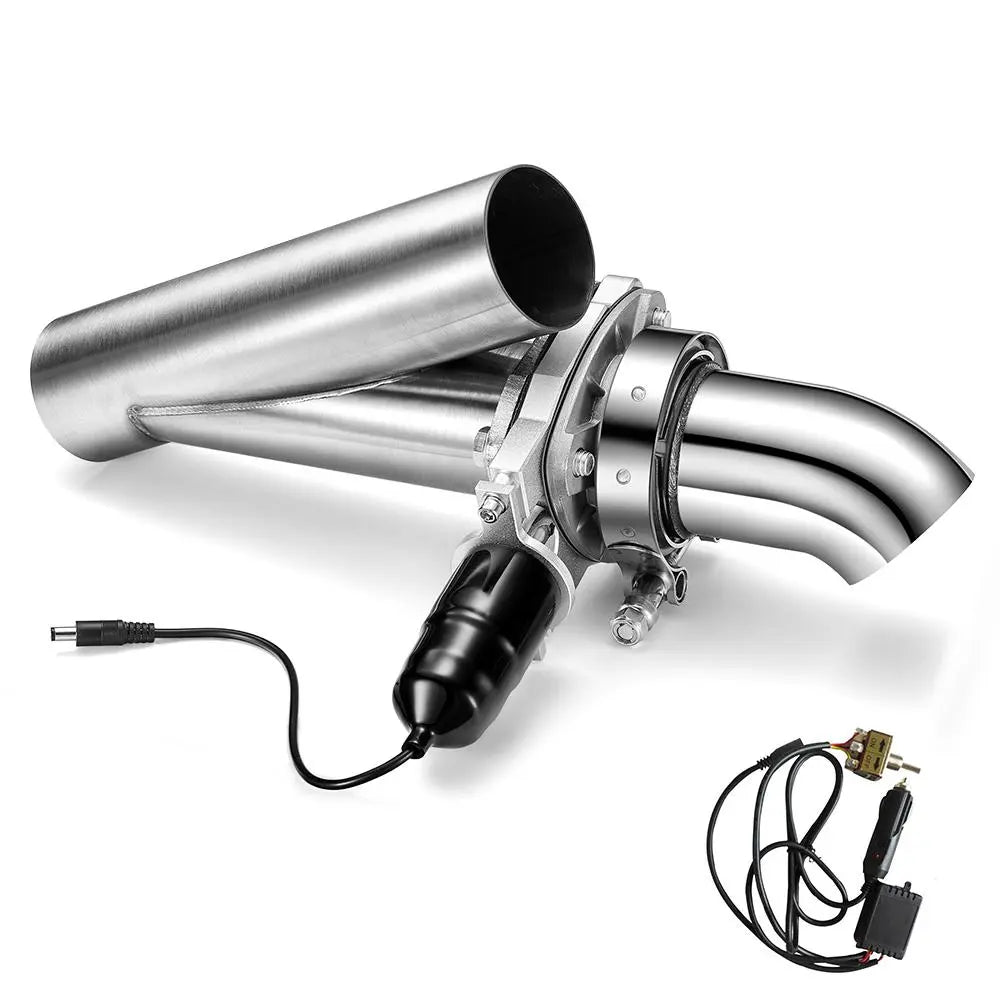 SPELAB 2.25 Inch Manual Single Electric Exhaust Cutout