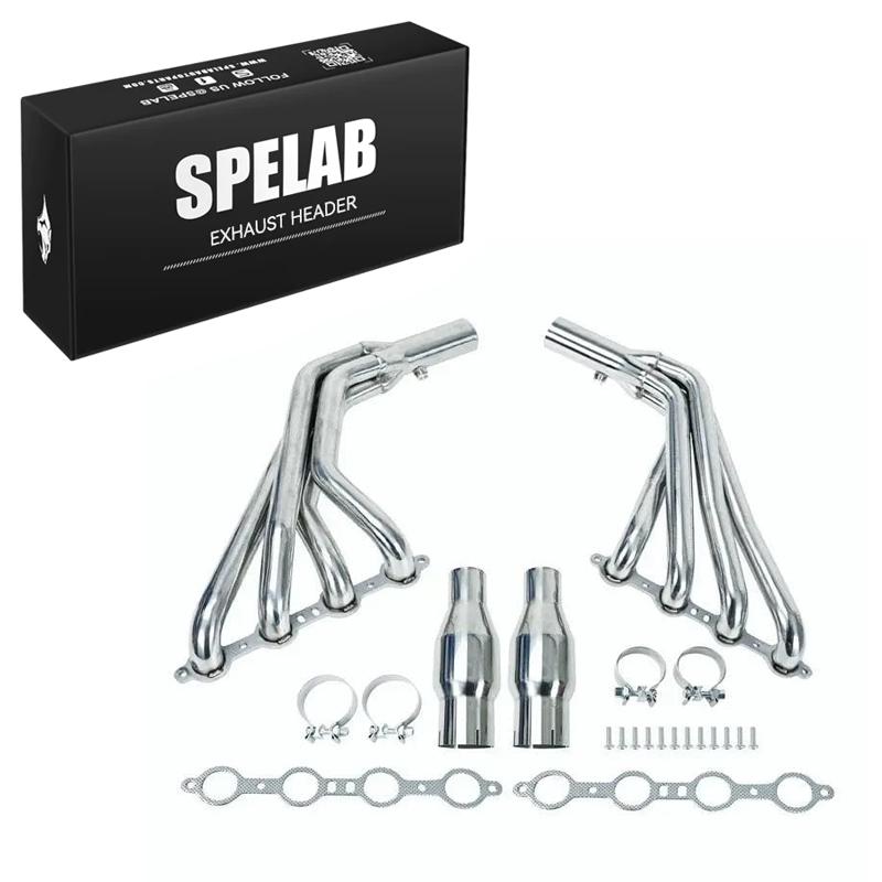 SPELAB Exhaust Header for 2010-2015 Camaro SS LS3 6.2 V8