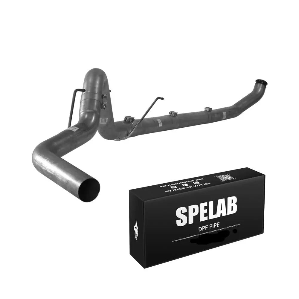 5" Turbo-Back 2003-2004 Dodge 5.9L Cummins DPF Delete Race Pipe | SPELAB