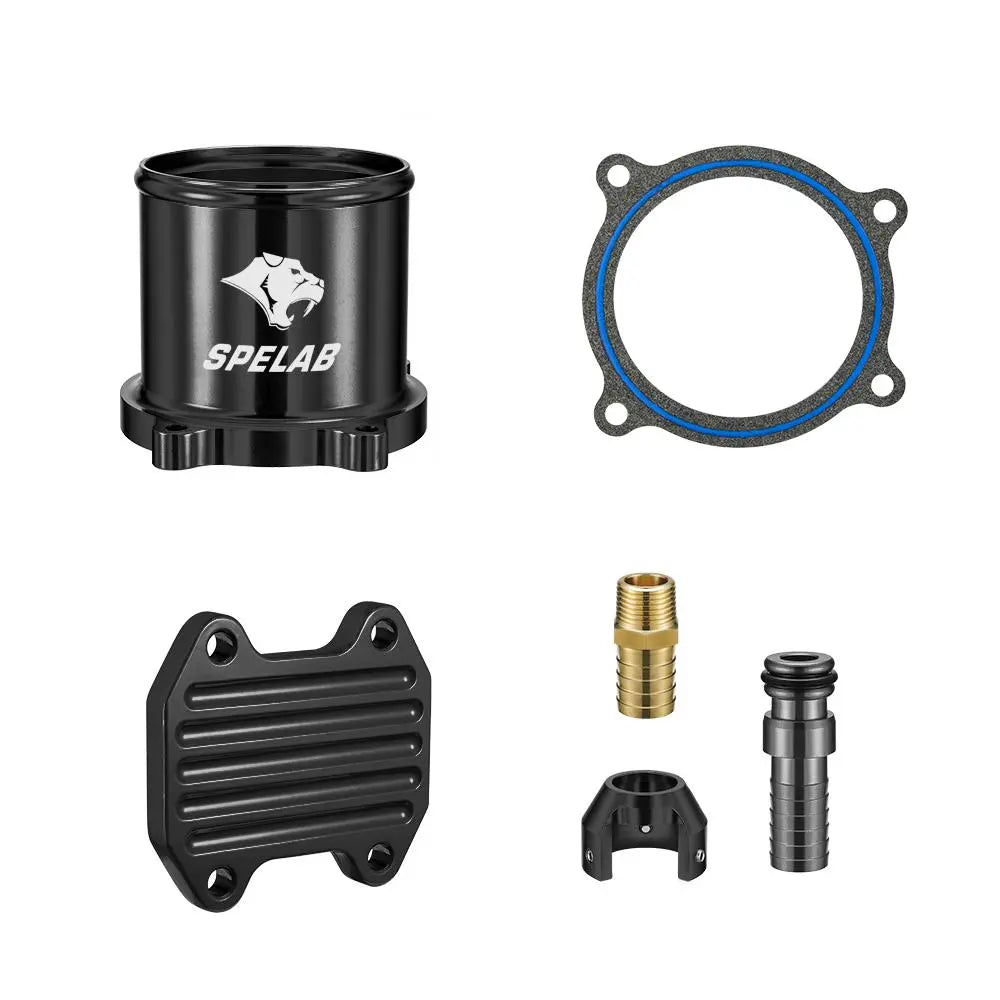 EGR Delete Kit 2013-2018 6.7 Cummins PlateCooler&ThrottleValve|SPELAB 