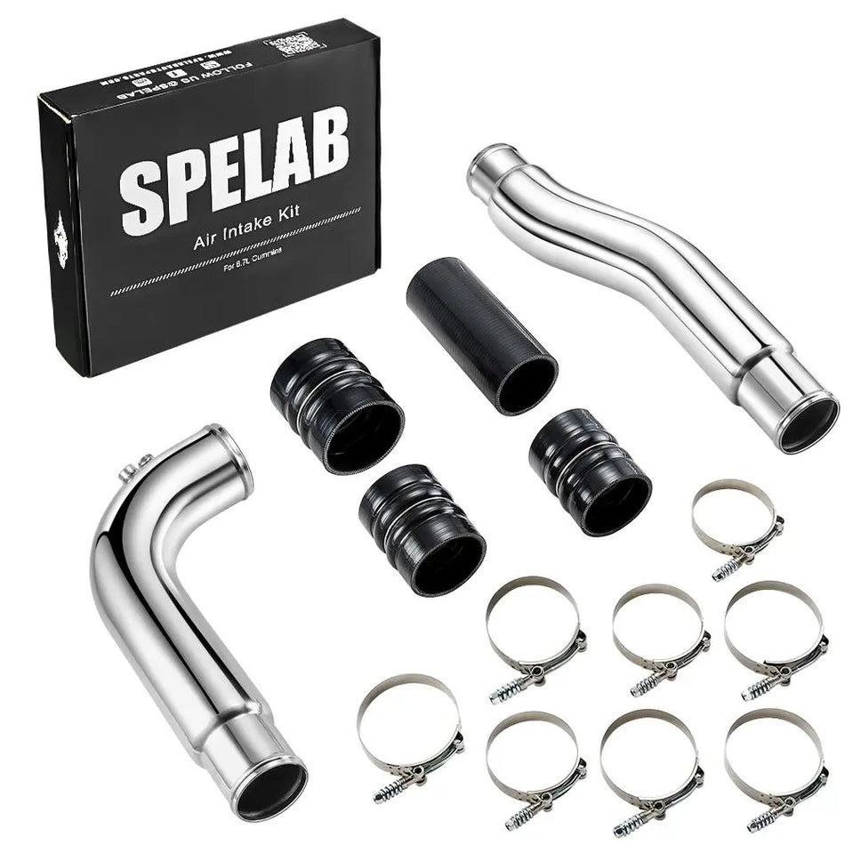 Intercooler Pipe Kit  For 2007-2012 Dodge Ram 6.7L Cummins Diesel|SPELAB