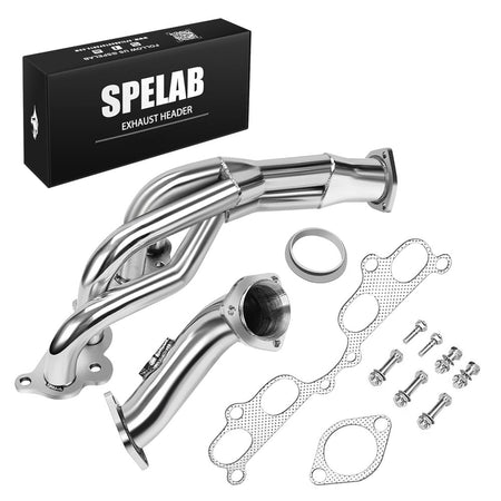 SPELAB Exhaust Header for 1995-2001 Toyota Tacoma 2.4L/2.7L L4