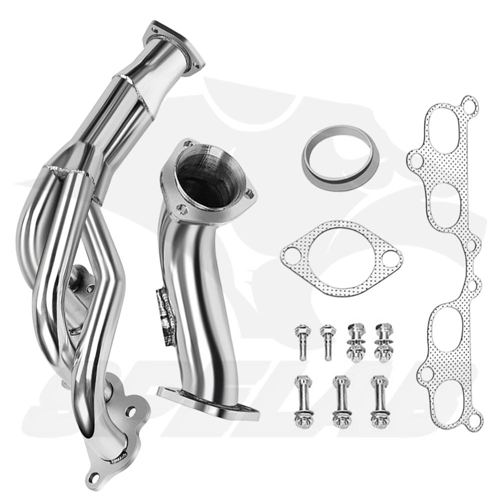 SPELAB Exhaust Header for 1995-2001 Toyota Tacoma 2.4L/2.7L L4