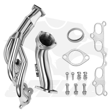 SPELAB Exhaust Header for 1995-2001 Toyota Tacoma 2.4L/2.7L L4