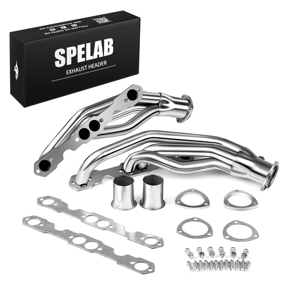 SPELAB Exhaust Header for 1988-1997 Chevy GMC Truck 305 350 5.0/5.7L