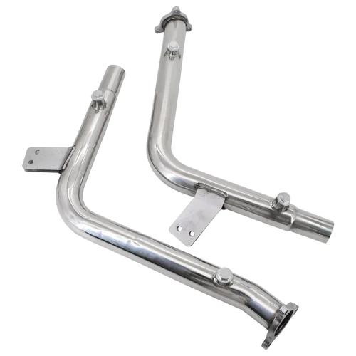 Downpipe Exhaust For 2000-2004 Porsche Boxster 986 2.7L 3.2L | SPELAB