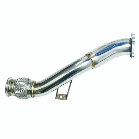 Catless Downpipe Exhaust for 2000-2002 K04/RS6 Fits Audi S4 B5 A6/Allroad C5 2.7L BiTurbo 3"-2.5" Flashark