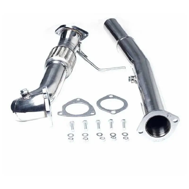 Downpipe Exhaust for 1999-2006 Audi S3 Audi TT 1.8T 3 Inch High Flow Flashark