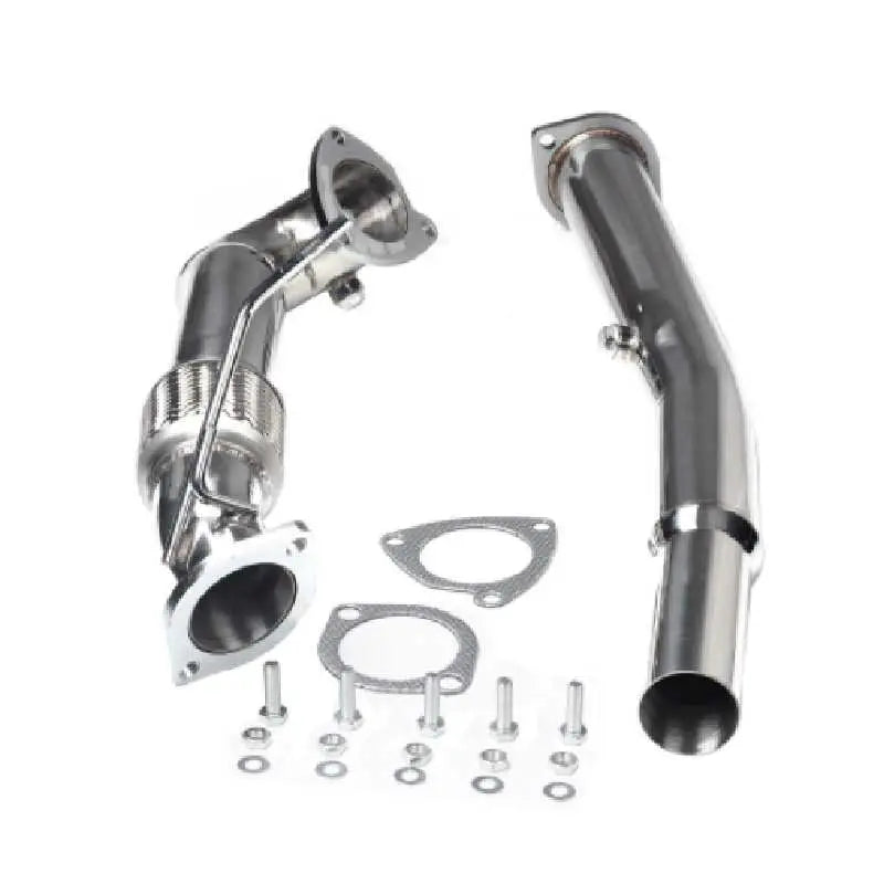 Downpipe Exhaust for 1999-2006 Audi S3 Audi TT 1.8T 3 Inch High Flow Flashark